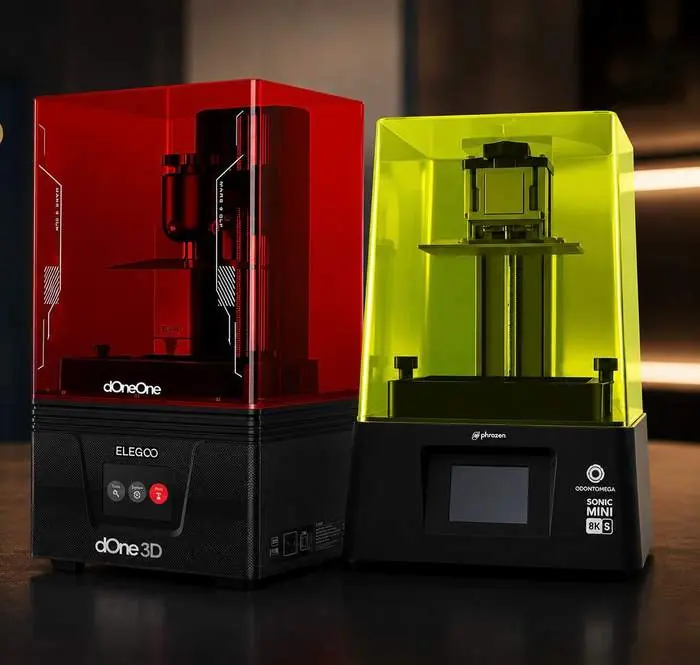 Impressoras 3D utilizadas no protocolo